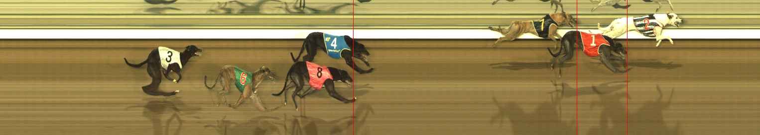 Race result finish photo